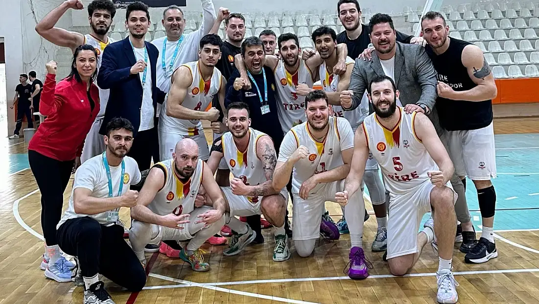 Hedef 2. Lig: Tire Belediye Spor play-off’ta