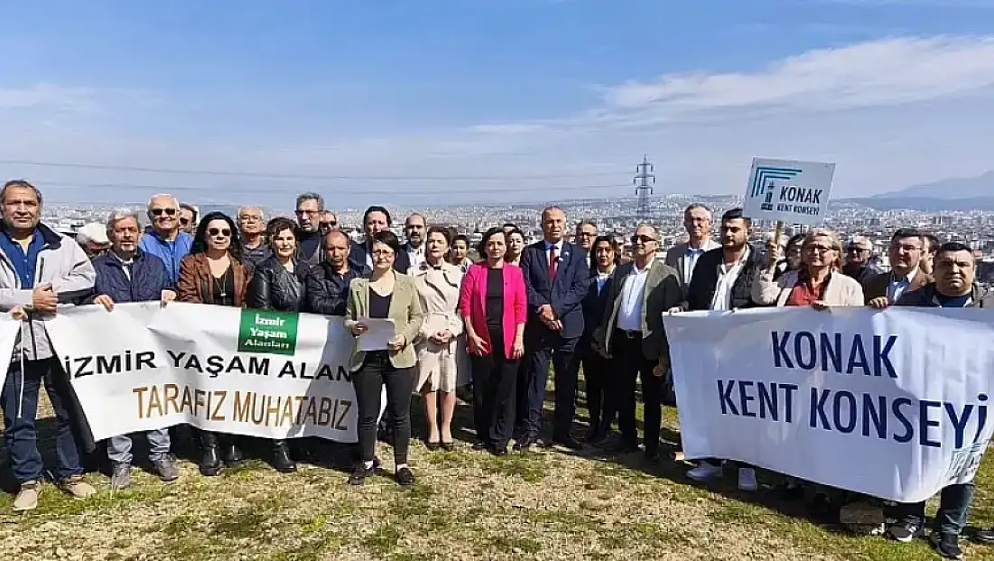 İzmir'de çevre işçi ve halk sağlığı için eylem