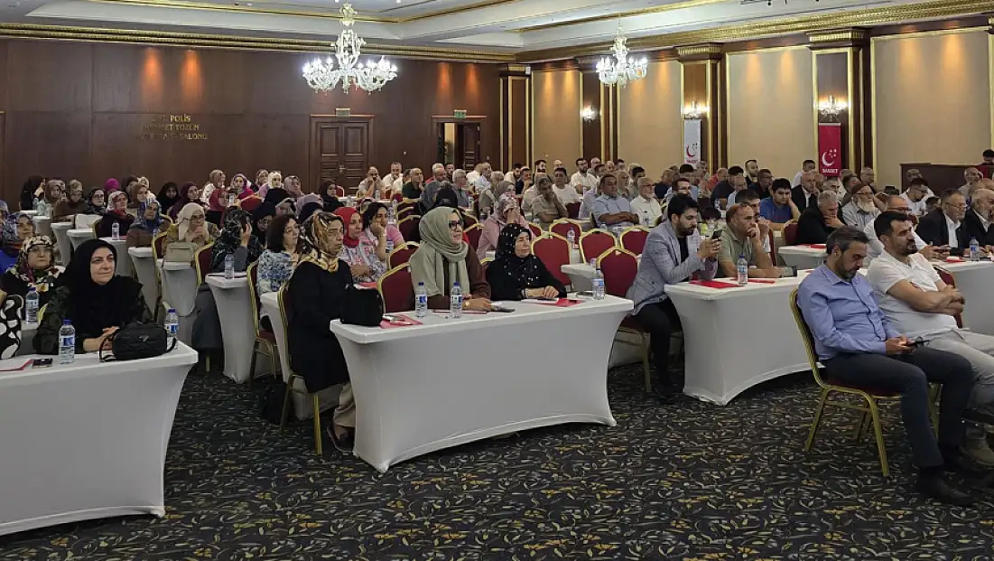 Saadet’te eğitim ve motivasyon kampı