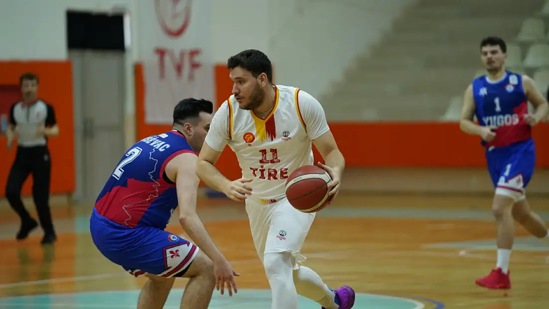Tire Belediye Spor durdurulamıyor!