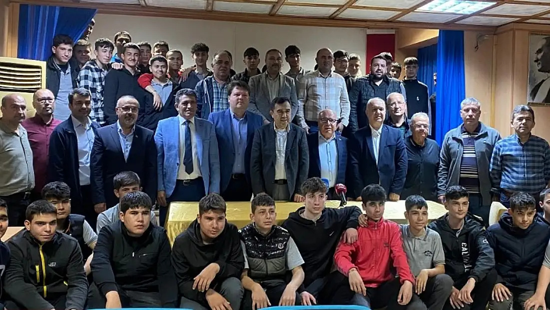 Madeni İşler Odası'ndan meslek liseli öğrencilere yol gösteren buluşma