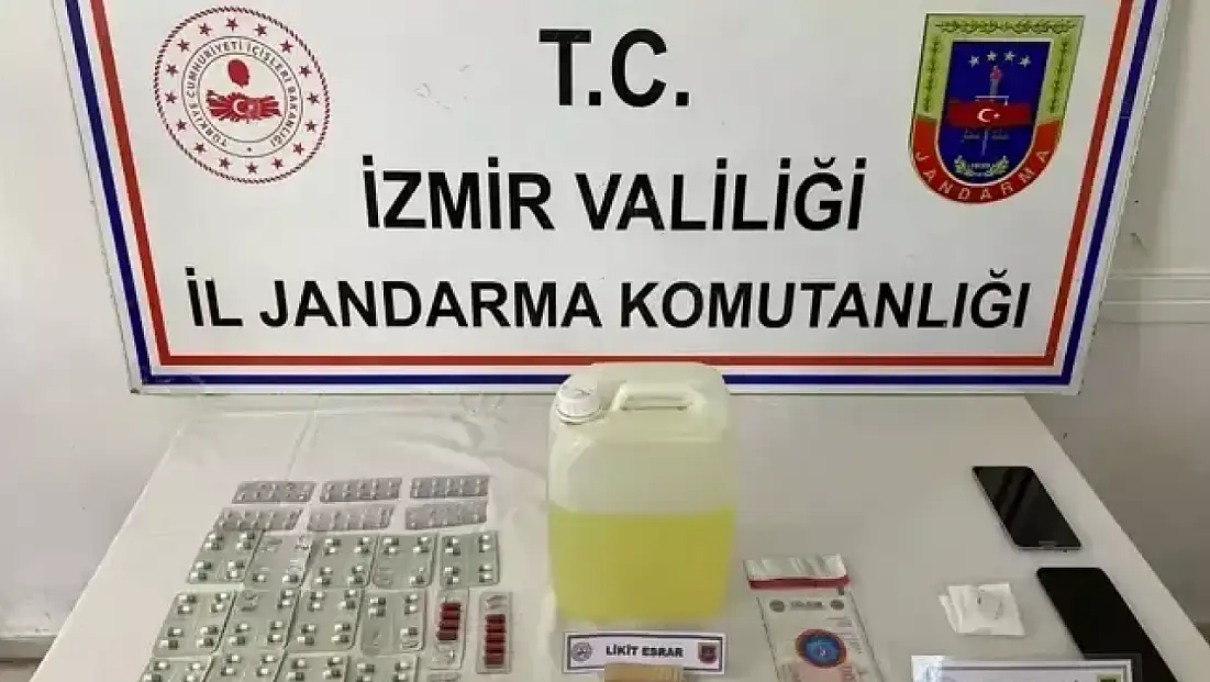 Ödemiş dahil 5 ilçede uyuşturucu baskını: 7 kişi tutuklandı