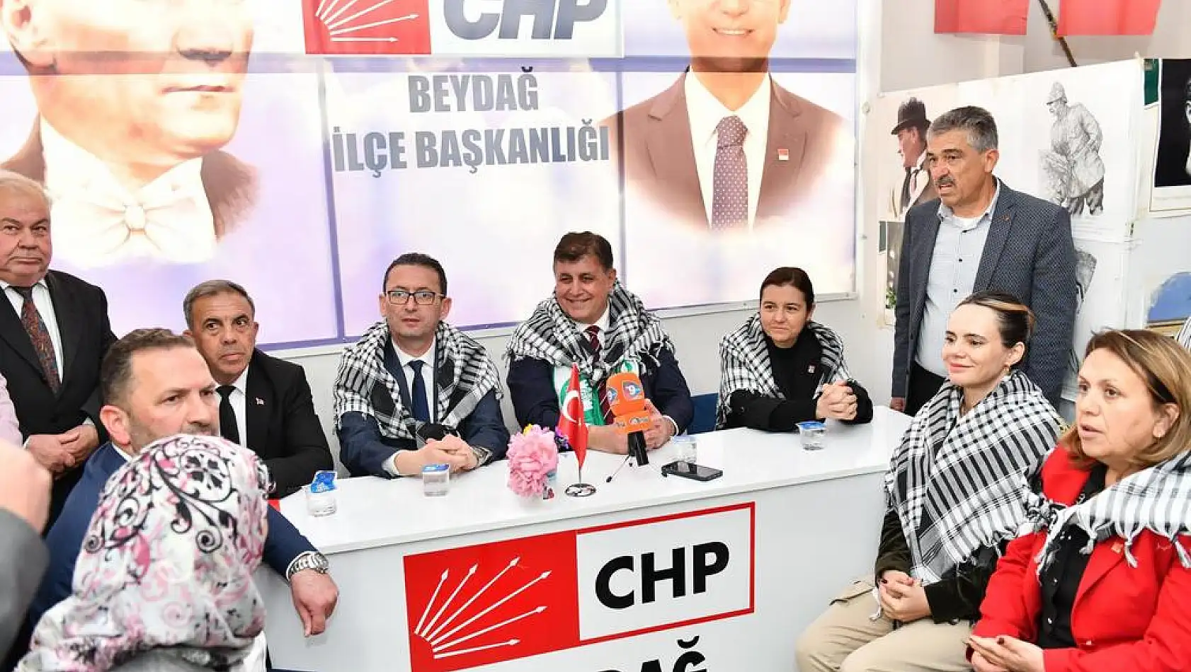 BAŞKAN TUGAY'DAN BEYDAĞ'A SOĞUK HAVA DEPOSU VE GREYDER SÖZÜ