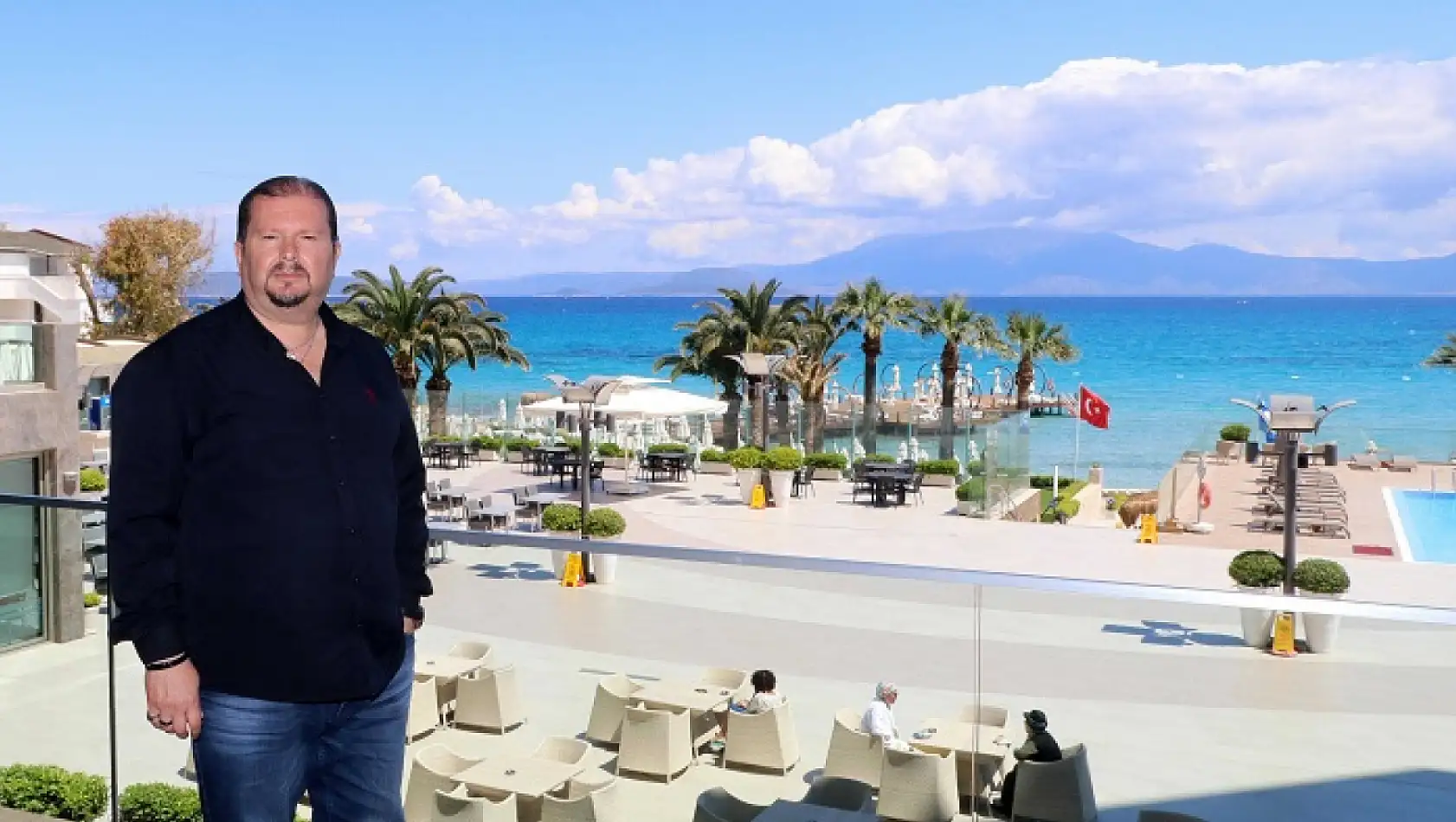 Boyalık Beach Hotel Genel Müdürü Orhan Belge'den sezon değerlendirmesi