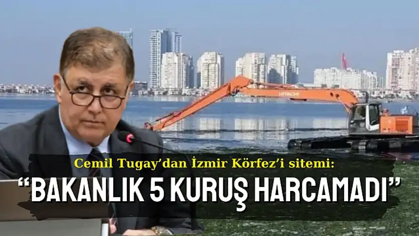 Cemil Tugay'dan bakanlığa körfez sitemi: Yaptıkları tek şey ceza kesmek