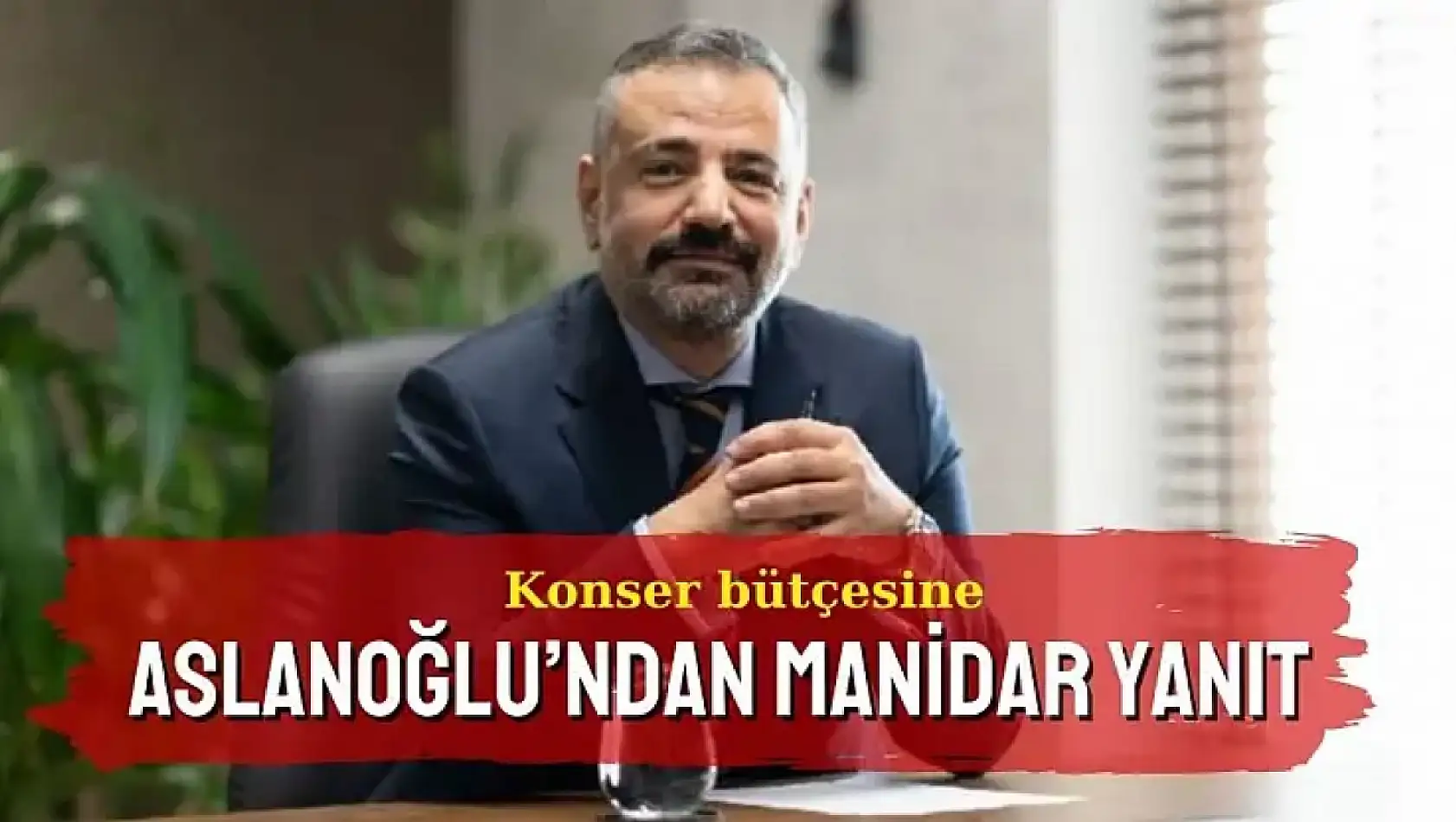 İzmir'de Aslanoğlu'ndan iddialara sert yanıt!