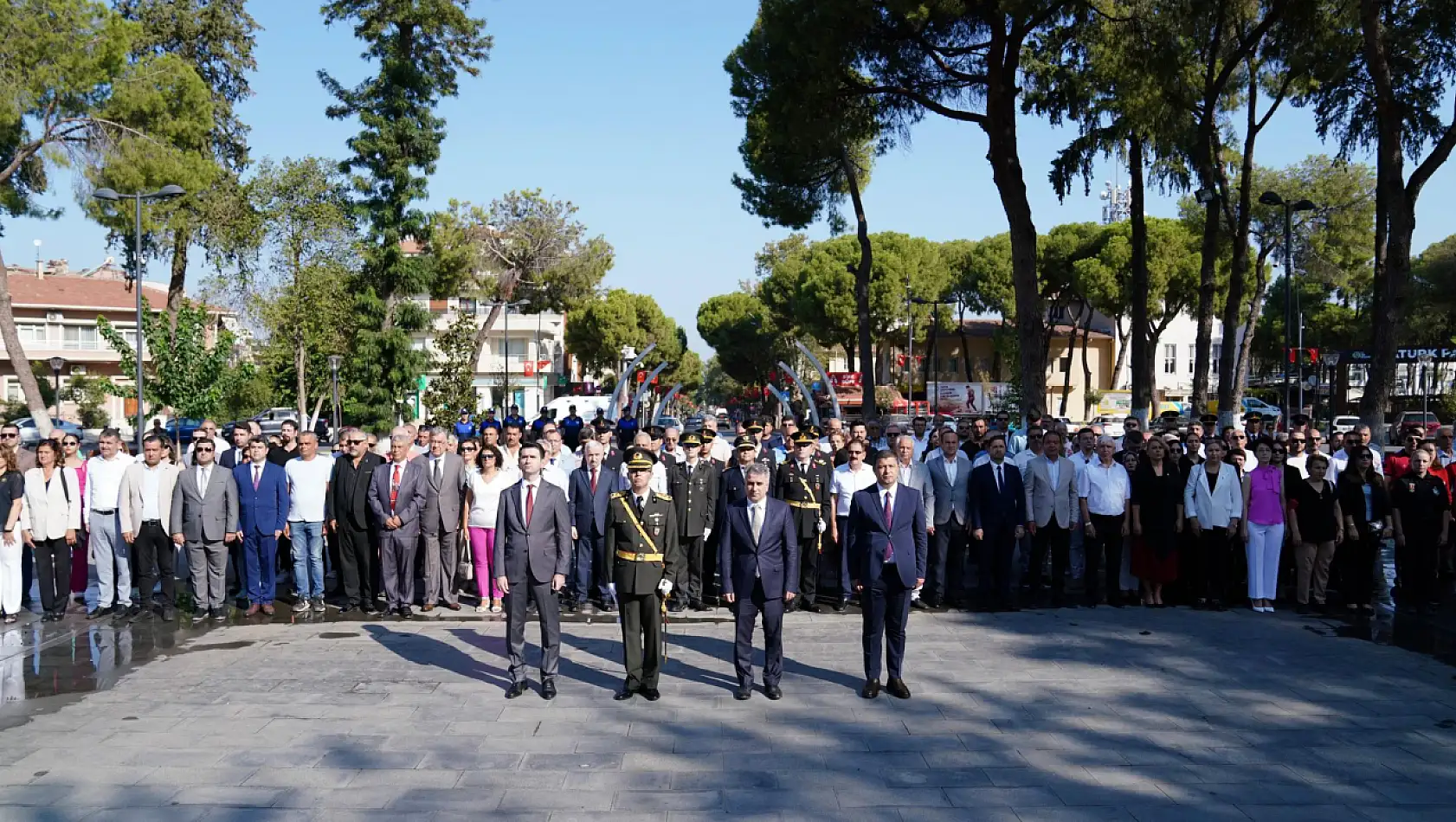 Tire'de Zafer Bayramı coşkuyla kutlandı