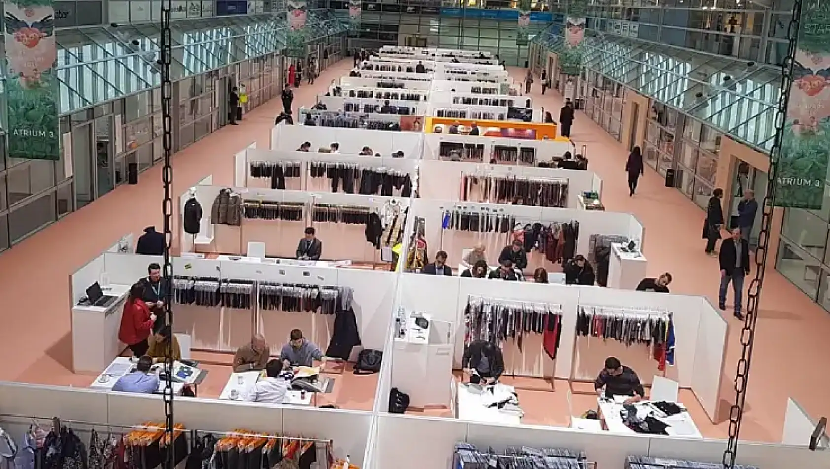 Türk moda endüstrisi Munich Fabric Start Fuarı'nda boy gösterecek