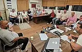 Ak Parti Tire haftalık toplantısını bu kez farklı bir yerde yaptı