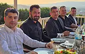 Başkan Okuroğlu, muhtarlarla buluştu