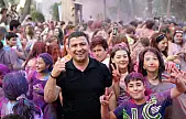 Colorfest bugün saat 17.00'de Fatih Parkı'nda