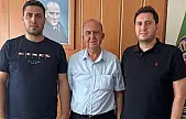 Demokrat Parti İl Yönetimi Tire'de temaslarda bulundu