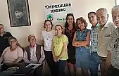 Eğitim-Sen Tire Şubesi Tüm Emekliler Sendikası'nı ziyaret ederek dayanışmayı güçlendirdi