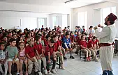 Eskioba ve Yeniçiftlik'te tiyatro etkinliği