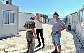 Karadoğan Mahallesi'nde konteynerler teslim edildi