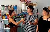 Ödemiş'te üç öğretmenden ortak girişim: Sihirli Eller atölyesi açılıyor