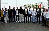Ödemiş Ticaret Borsası Ege Tarım Ürünleri'nin Genel Kuruluna katıldı