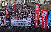 Orman yangınları nedeniyle ertelenen eyleme devam!