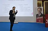 Saadet'te eğitim ve motivasyon kampı