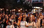 Tire caddeleri fener alayı ile aydınlanacak!
