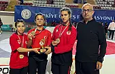 Tire'nin Gururu Kadın Güreş Takımı Türkiye ikincisi oldu