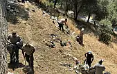 Toptepe'de kapsamlı temizlik: Manzara yine şaşırtmadı!