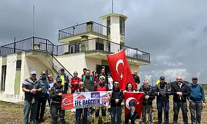 Efe Dağcılık'tan 19 Mayıs'a Özel bir yürüyüş