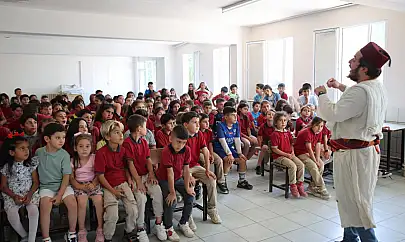 Eskioba ve Yeniçiftlik'te tiyatro etkinliği