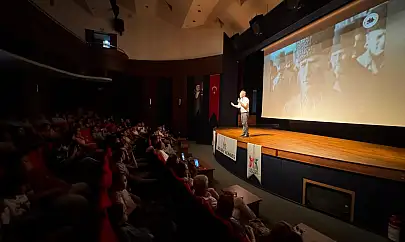 Geldikleri Gibi' Gösterisi Tire'de Sahnelendi