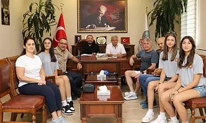 Ödemiş Belediyespor voleybolda yükselişte