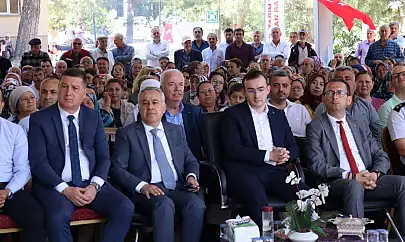 Ödemiş Ticaret Borsası'ndan Beydağ Kaymakamı'na ziyaret