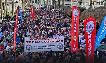 Orman yangınları nedeniyle ertelenen eyleme devam!