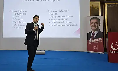 Saadet'te eğitim ve motivasyon kampı