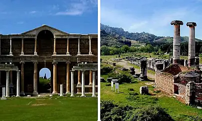 Sardes ve Lidya Tümülüsleri UNESCO'da