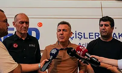 Vali Elban: İki büyük uçak çalışıyor