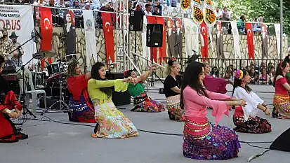 Bademli'de Kiraz Festivali düzenlendi
