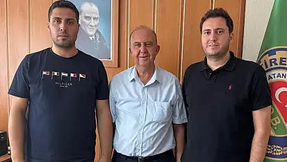 Demokrat Parti İl Yönetimi Tire'de temaslarda bulundu
