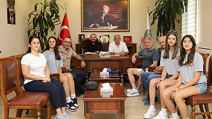 Ödemiş Belediyespor voleybolda yükselişte