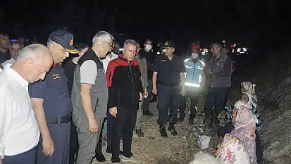 Ödemiş'te 2 Mahalle Tahliye Edildi: Yangın Yerleşim Yerlerine Geçti