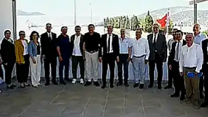 Ödemiş Ticaret Borsası Ege Tarım Ürünleri'nin Genel Kuruluna katıldı