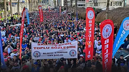 Orman yangınları nedeniyle ertelenen eyleme devam!