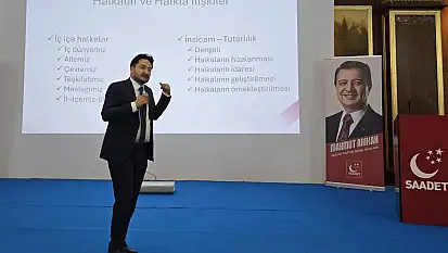 Saadet'te eğitim ve motivasyon kampı
