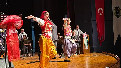 Tire Türk Müziği Kültür ve Sanat Derneği'nden Coşkulu 'Yaza Merhaba' Konseri