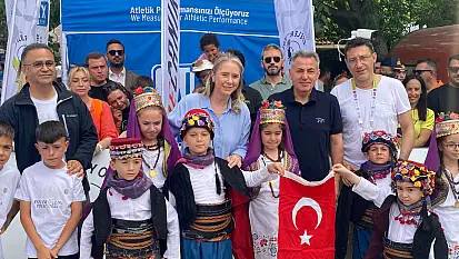 Uluslararası Adımlar: Efeler Yolu Ultra Trail başarıyla tamamlandı!