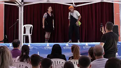 Yaz tatiline eğlenceli başlangıç: Tire'de karne şenliği