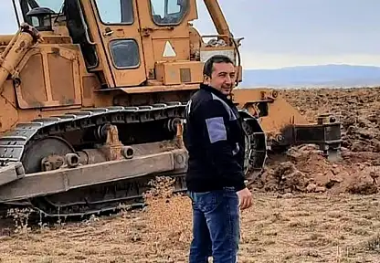 Ödemiş yangınında dozer operatörü hayatını kaybetti