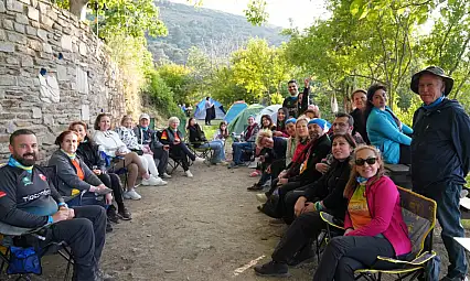 11. Geleneksel Tire Güme Dağcılık ve Kültür Şenliği başlıyor