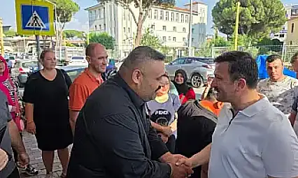 Ak Parti MKYK üyesi Hamza Dağ'dan Ödemiş çıkarması