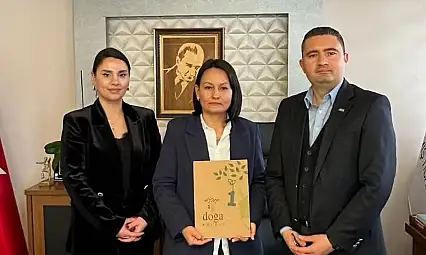 Tire Doğa Koleji ve Ödemiş Ticaret Odası eğitim protokolü imzaladı
