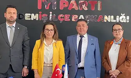 İYİ Parti İzmir İl Başkanı Ülkü Doğan Ödemiş'te
